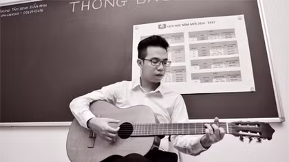 “Hot teacher”Trần Quốc Anh: Âm nhạc nuôi dưỡng tình yêu toán học