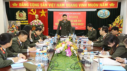 Xứng đáng là cơ quan lý luận chính trị, pháp luật, nghiệp vụ của Đảng ủy Công an Trung ương và Bộ Công an