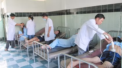 Gia tăng người nghiện ma túy đá
