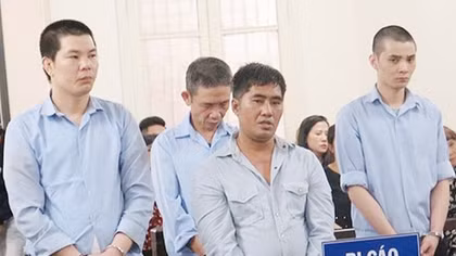Y án tử hình và chung thân trong đường dây ma tuý lớn