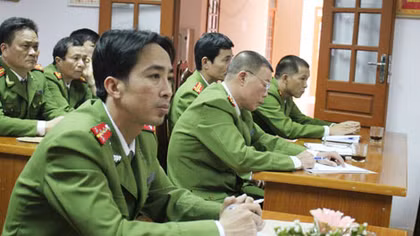 Nghị lực vươn lên của một chiến sỹ Công an đất Mường Vang