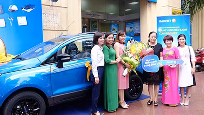 Tập đoàn Bảo Việt sắp ra mắt chương trình khuyến mại “Mùa hè sôi động” 