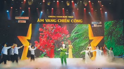 Những sự kiện văn học nghệ thuật nổi bật của lực lượng CAND trong năm 2017