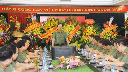 Báo CAND với việc tổ chức loạt bài đấu tranh chống tiêu cực
