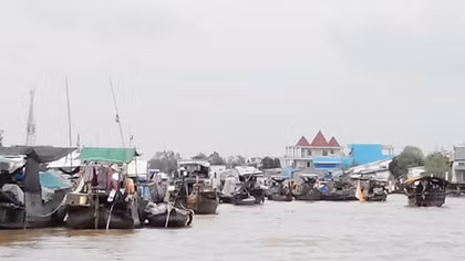 Chuyện lạ sông nước Cái Bè