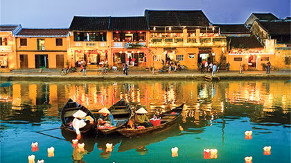 Nhớ mùa hoa ven sông