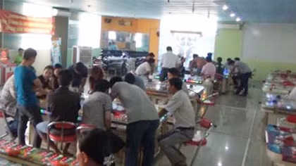 Tăng cường tuần tra kiểm soát ANTT, xử lý hành vi đánh bạc núp bóng trò chơi điện tử