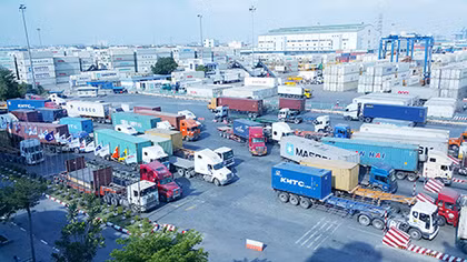 Mở rộng cầu, đường vào cảng Cát Lái không hiệu quả trước sức ép gia tăng phương tiện