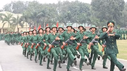 Quân nhân chuyên nghiệp phục viên được ưu tiên khi thi viên chức