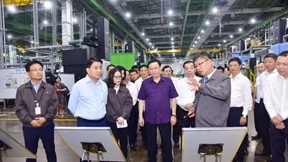 Đề nghị hỗ trợ tháo gỡ khó khăn cho Khu công nghệ cao Hoà Lạc