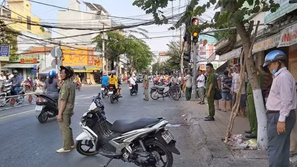 Một thanh niên bị truy sát tử vong