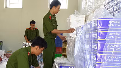 Xử lý thuốc lá lậu gặp khó do luật... “vênh” nhau