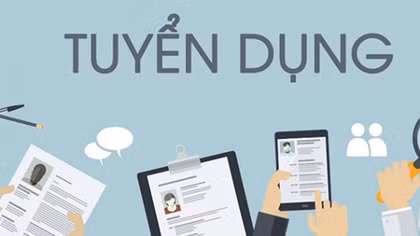 Thông báo tuyển lao động hợp đồng năm 2019