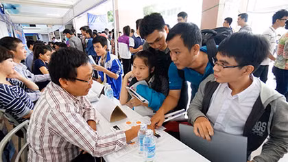 Thấy gì sau hai đợt tuyển sinh "2 trong 1"?