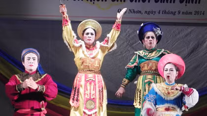 NSND Phương Thảo: Một đời chưa hết tơ vương với tuồng