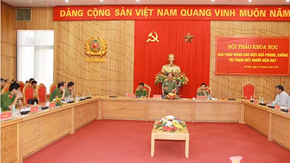 Phòng ngừa là biện pháp tốt nhất làm giảm tội phạm