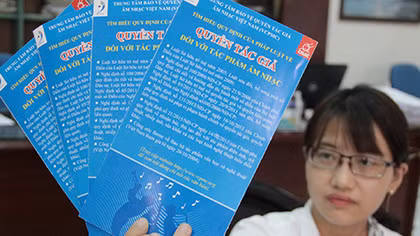 Thu tác quyền âm nhạc giảm một nửa 