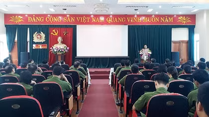 Ngăn chặn ma túy ngay từ biên giới, không để vận chuyển trái phép vào Việt Nam