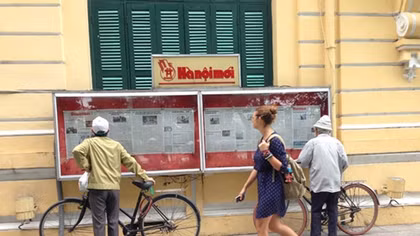 Báo chí xưa là nguồn tư liệu quý giá