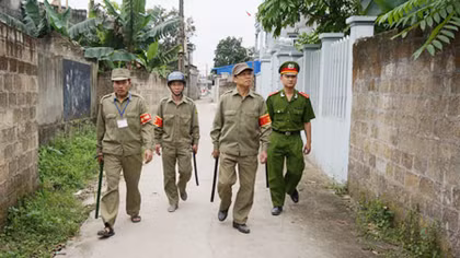 Nhiều mô hình giữ trật tự có hiệu quả tại Hải Dương