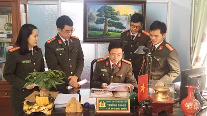 Bản lĩnh người cán bộ điều tra khi đối mặt với tội phạm