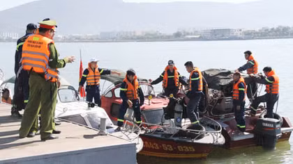 Chuyến tàu định mệnh và sự nỗ lực hết mình của lực lượng Công an