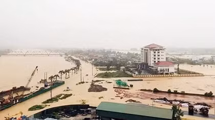 Quảng Trị di dời thêm hàng ngàn hộ dân chạy lũ