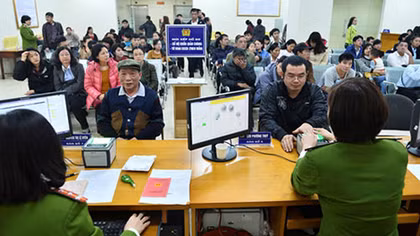 Văn phòng BCĐ Đề án đơn giản hóa TTHC, giấy tờ công dân đặt tại Bộ Công an