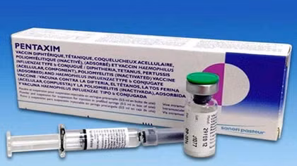 Bổ sung 2.000 liều vaccine dịch vụ Pentaxim