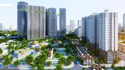 Giá chung cư Hà Nội có xu hướng giảm