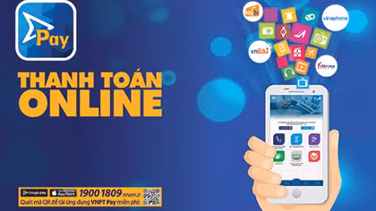 Thanh toán cước nhanh chóng và an toàn với VNPT Pay