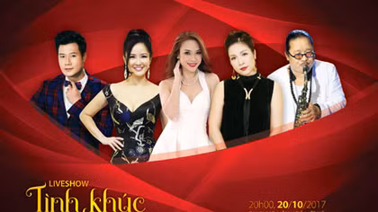 " Tình khúc cho em" - Chương trình đặc biệt dành tặng một nửa yêu thương 