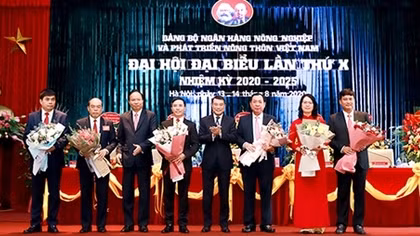 Đại hội đại biểu Đảng bộ Agribank lần thứ X, nhiệm kỳ 2020 – 2025