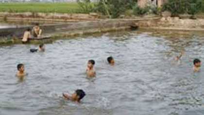 Dùng thau làm phao, nam sinh lớp 4 chết đuối