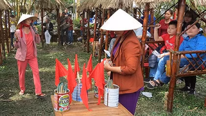 Nét đẹp văn hóa từ hội bài chòi ngày xuân