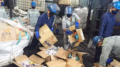 Doanh nghiệp ngại tố hàng giả