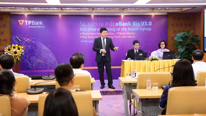 TPBank eBank BIZ v3.0 – giải pháp đột phá cho doanh nghiệp