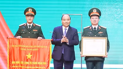 Xứng đáng là một trong những trung tâm y học hàng đầu của Quân đội và Quốc gia