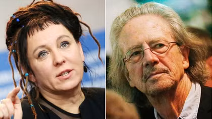 Hai chủ nhân mới của giải Nobel văn học năm 2018 và 2019