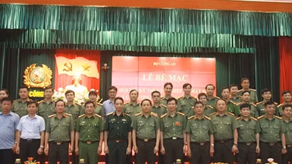 Bế mạc Hội thi Kỹ thuật nghiệp vụ mật mã 