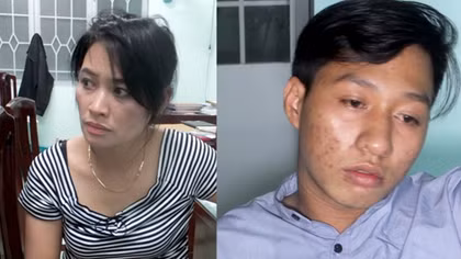 Cặp đôi vận chuyển ma túy gặp phải Cảnh sát cơ động 