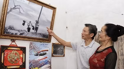 Họa mi Trường Sơn và chuyện tình đẹp nửa thế kỷ