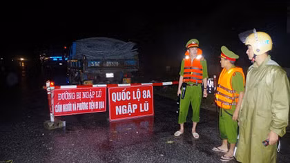 Giữ bình yên trên mỗi tuyến đường