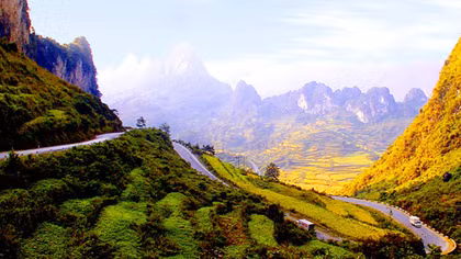 Vượt đèo Mã Phục