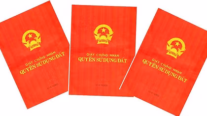 "Sổ đỏ" cấp 18 năm vẫn không giao cho dân?