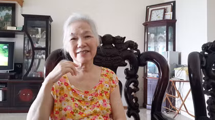 Nữ sĩ Đoàn Lê: Mai ta ra biển, tan vào sóng xanh