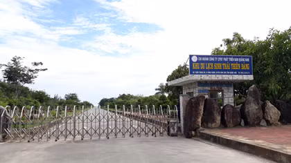 Dự án khu du lịch sinh thái Thiên Đàng thành nơi chăn nuôi gia súc, gia cầm 