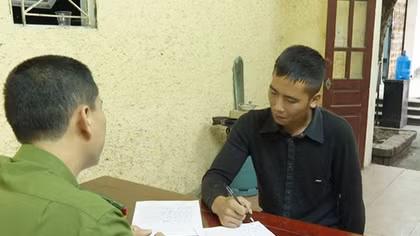 Tóm gọn đối tượng cướp giật tài sản