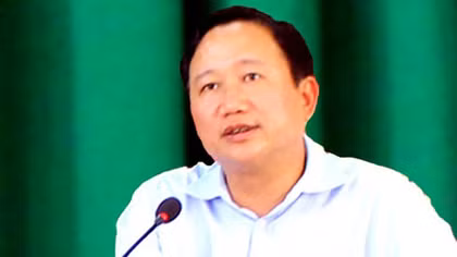 Đề nghị khai trừ Đảng đối với ông Trịnh Xuân Thanh