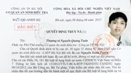 Truy nã toàn quốc đối tượng lưu hành tiền giả